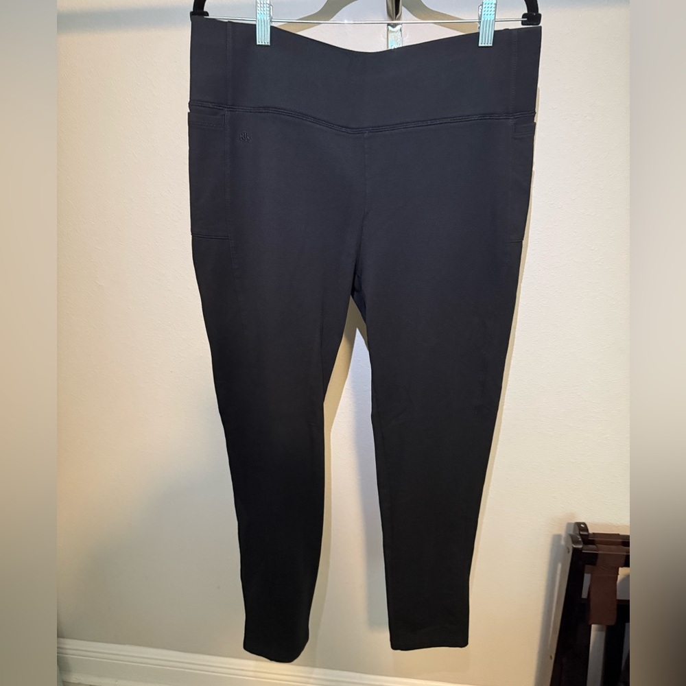 Lauren Ralph Lauren Black Leggings